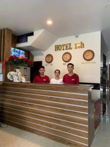 Επισκέπτες που μένουν στο 10h Hotel