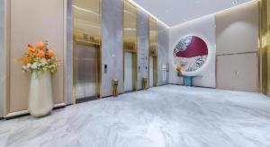 Fotografie z fotogalerie ubytování Poltton International Service Apartment Jieyang Qiaonan Yudu v destinaci Jieyang