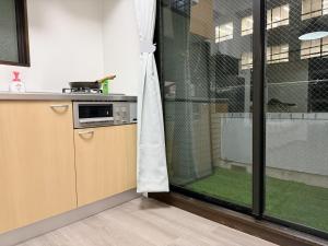 Dapur atau dapur kecil di Tokyo Shinjuku Waseda House新宿早稲田
