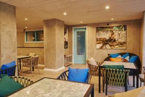 Posezení v ubytování Beach Hotel Dhigurah