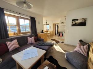 Khu vực ghế ngồi tại Landhaus Tirol