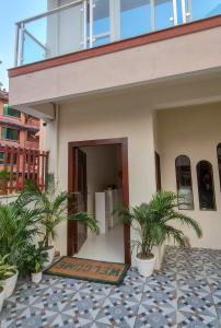 Bygningen som bed and breakfast-stedet ligger i