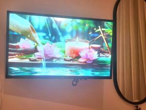 TV a/nebo společenská místnost v ubytování Madinity B8 - Fantasy Studio