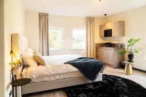 Ένα ή περισσότερα κρεβάτια σε δωμάτιο στο Boutique Hotel Villa Elise