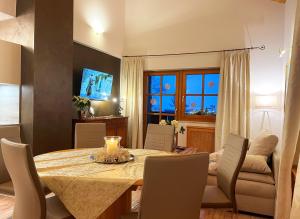Posezení v ubytování Chalet Zauberflöte