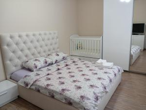 Postel nebo postele na pokoji v ubytování Apartment Andri