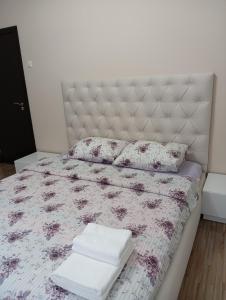 Postel nebo postele na pokoji v ubytování Apartment Andri
