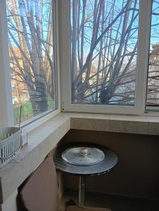 Balkón nebo terasa v ubytování Apartment Andri