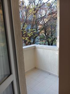 Balkón nebo terasa v ubytování Apartment Andri