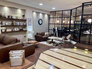 Posezení v ubytování Hotel Alvear