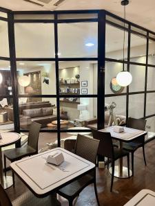 Posezení v ubytování Hotel Alvear