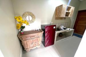 Η κουζίνα ή μικρή κουζίνα στο Double U Camp and Villa +60 φωτογραφίες