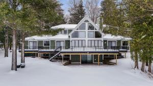 Deer Lake Retreat v zimě