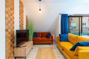 Posezení v ubytování Dali 2 bedroom apartment