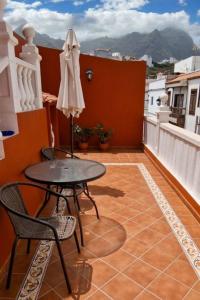 Μπαλκόνι ή βεράντα στο CHC - Apartamento Los Silos Tulipanes 1