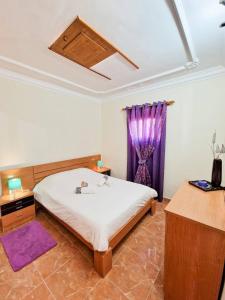 Ένα ή περισσότερα κρεβάτια σε δωμάτιο στο CHC - Apartamento Los Silos Tulipanes 1