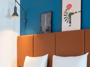 Χώρος καθιστικού στο ibis Bayeux Port En Bessin