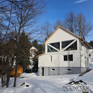 Fotografie z fotogalerie ubytování Pagony Villa v destinaci Galyatetö