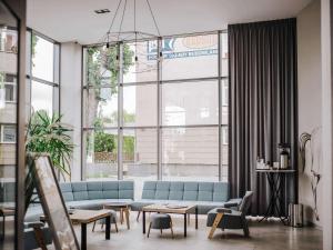 Posedenie v ubytovaní ibis styles Grudziadz