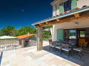 Μπαλκόνι ή βεράντα στο Authentic Villa Banić