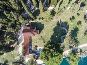 Paesaggio naturale nelle vicinanze dell'affittacamere