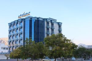 Edificio in cui si trova l'hotel