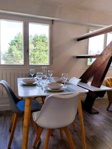 Fotografie z fotogalerie ubytování Charmant appartement bord de mer v destinaci Dinard