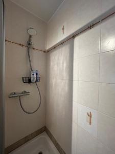 Koupelna v ubytování Altstadt Apartment Bautzen + 9 fotografií