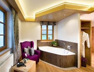 Koupelna v ubytování Hotel Gambswirt