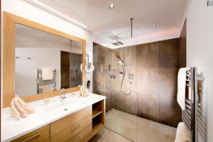 Koupelna v ubytování Hotel Gambswirt