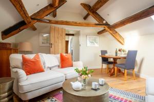 Χώρος καθιστικού στο The Hayloft