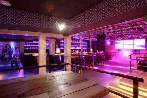 Lounge nebo bar v ubytování Hotel Gambswirt