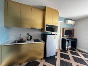 Η κουζίνα ή μικρή κουζίνα στο Espana Condo Resort Jomtien&Nice Vacation