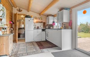 Η κουζίνα ή μικρή κουζίνα στο 3 Bedroom Stunning Home In Slagelse