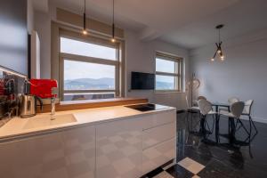 Kuchyňa alebo kuchynka v ubytovaní Prestige Apartments Torino