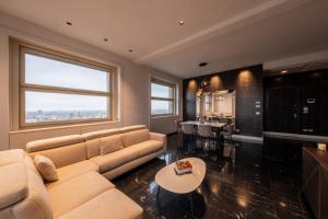 Posedenie v ubytovaní Prestige Apartments Torino