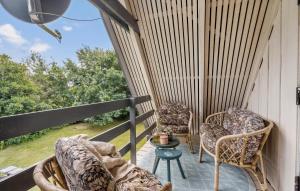 Μπαλκόνι ή βεράντα στο Beautiful Home In Ulfborg With Sauna +17 φωτογραφίες