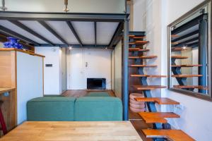 Posezení v ubytování Elegant Loft - Vicenza Center