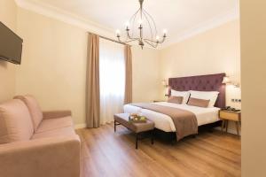 Posteľ alebo postele v izbe v ubytovaní Hotel Real Segovia by Recordis Hotels