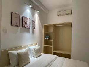 Postel nebo postele na pokoji v ubytování Ann Home