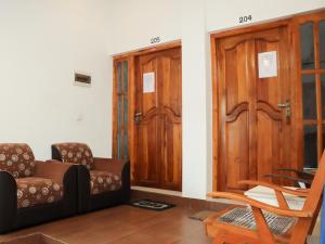 Posezení v ubytování Canggu Surf Hotel