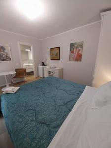 Postel nebo postele na pokoji v ubytování B&B Regina