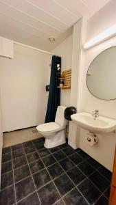 Vannituba majutusasutuses Narvik Hotel Wivel