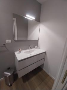Koupelna v ubytování B&B Regina