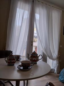 Posezení v ubytování B&B Regina