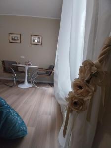 Posezení v ubytování B&B Regina