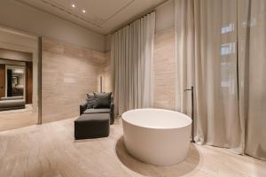 Kúpeľňa v ubytovaní BoHo Hotel Budapest - Small Luxury Hotels