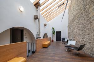 Posezení v ubytování Zámecký Hotel Litomyšl + 37 fotografií