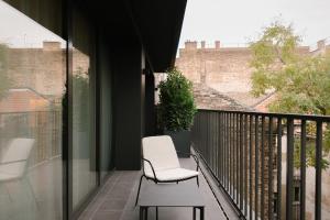 Balkón alebo terasa v ubytovaní BoHo Hotel Budapest - Small Luxury Hotels