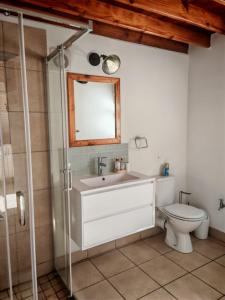 Ένα μπάνιο στο Kingfisher Cabin